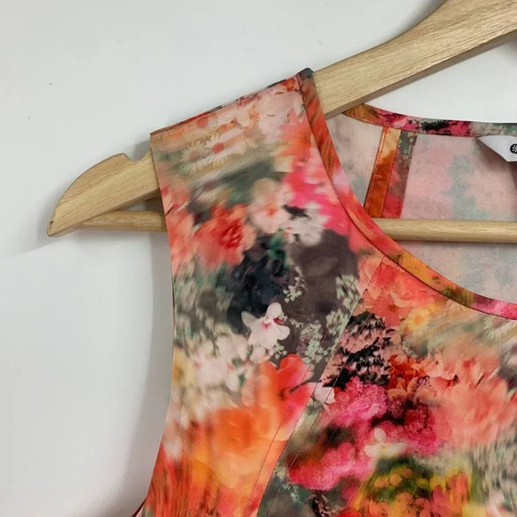 Athleta Women's Zephyr Refined Tank Renewed Bloom Spring Pink Size S - Picture 3 of 15